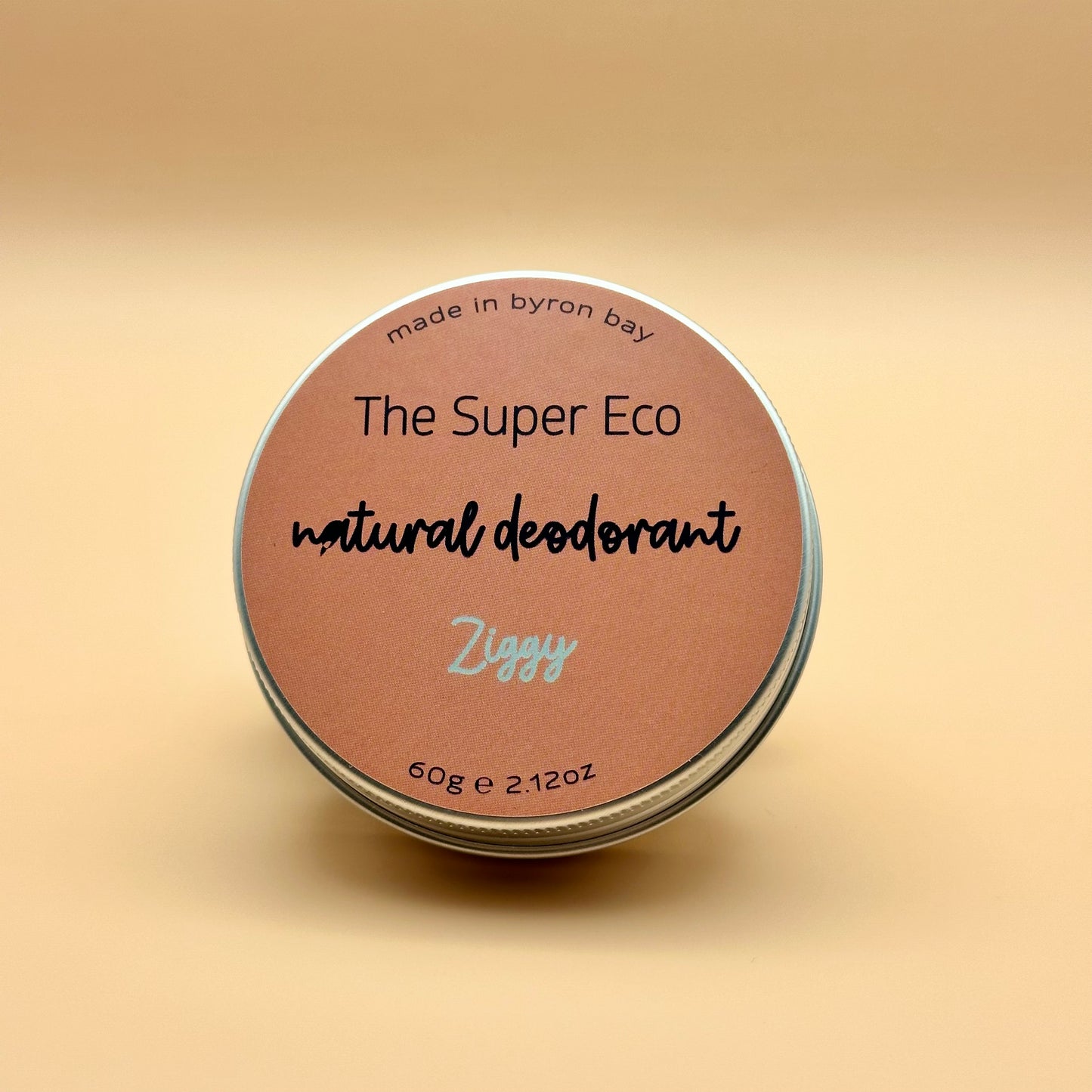 Natural Deodorant Paste 'Ziggy'
