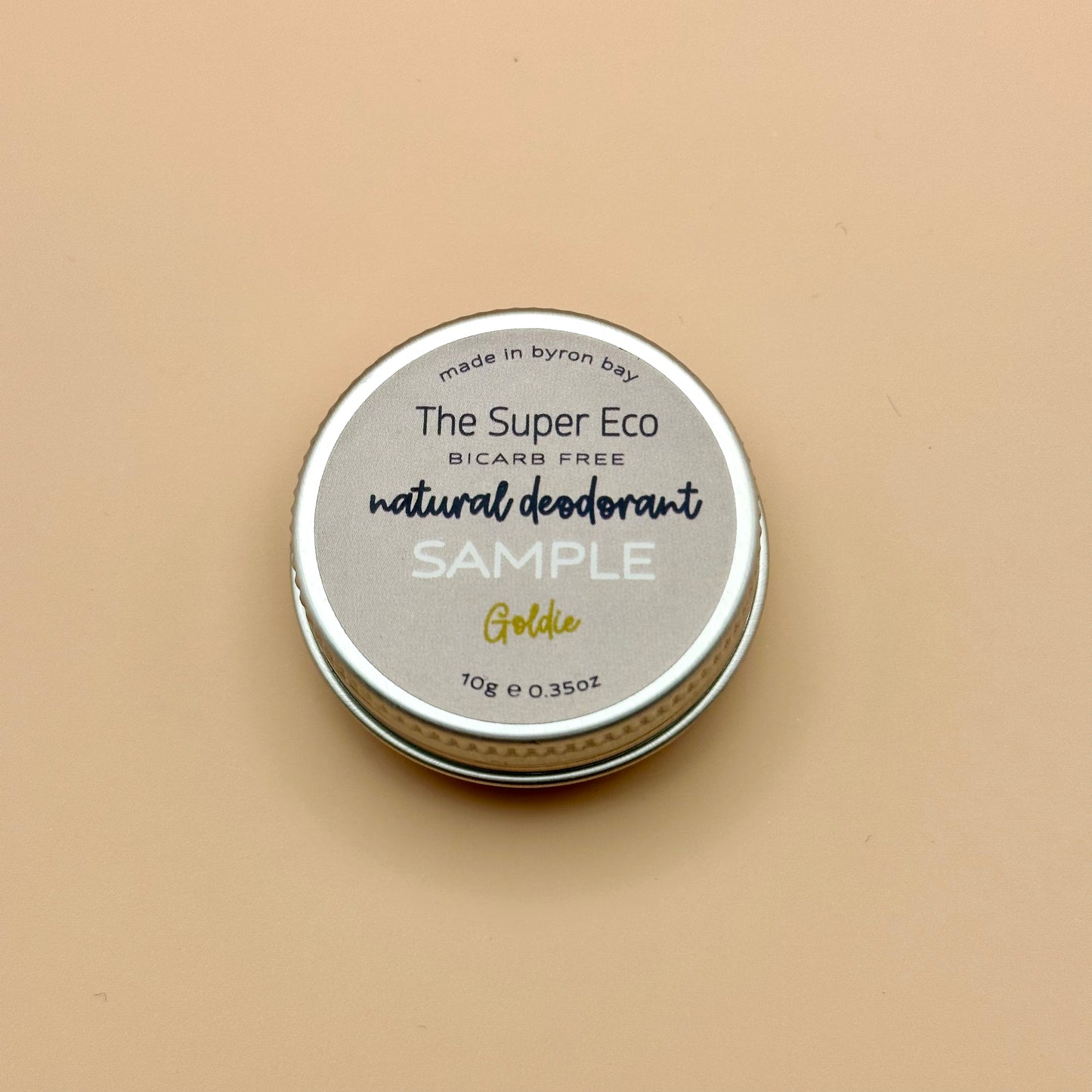 Natural Bicarb Free Deodorant 'Goldie'