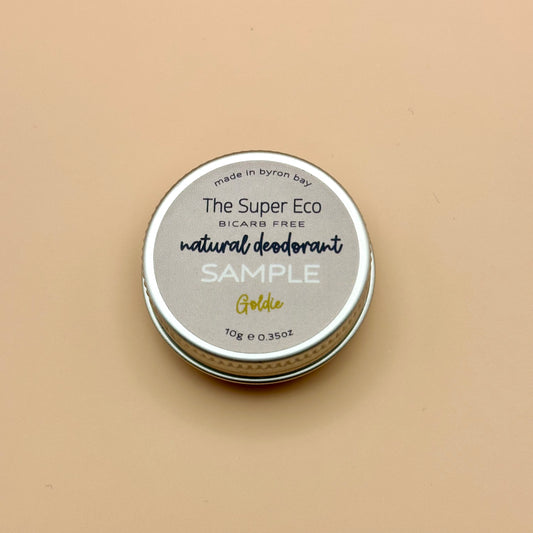Natural Bicarb Free Deodorant 'Goldie'