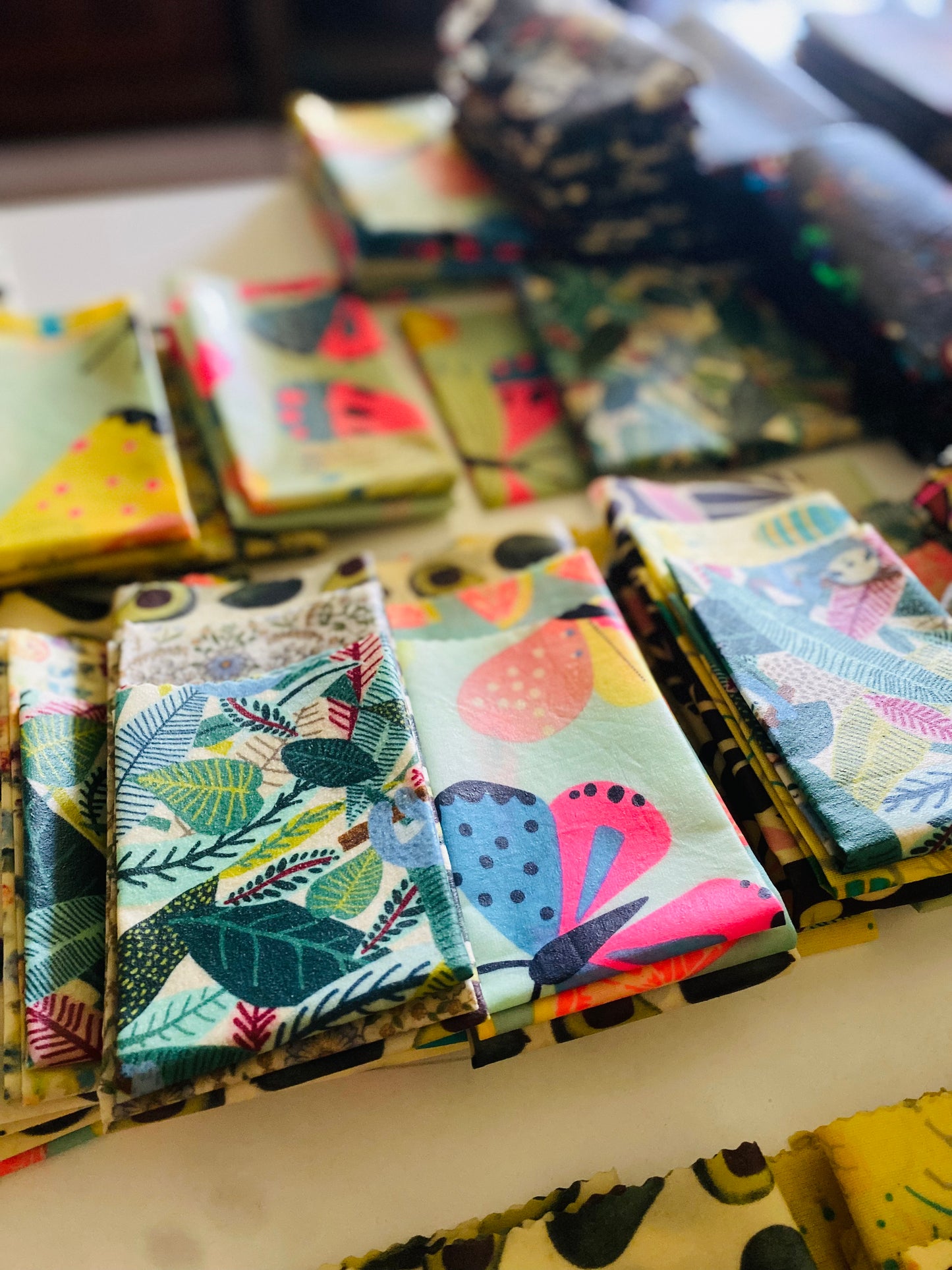 Wholesale Beeswax Wraps