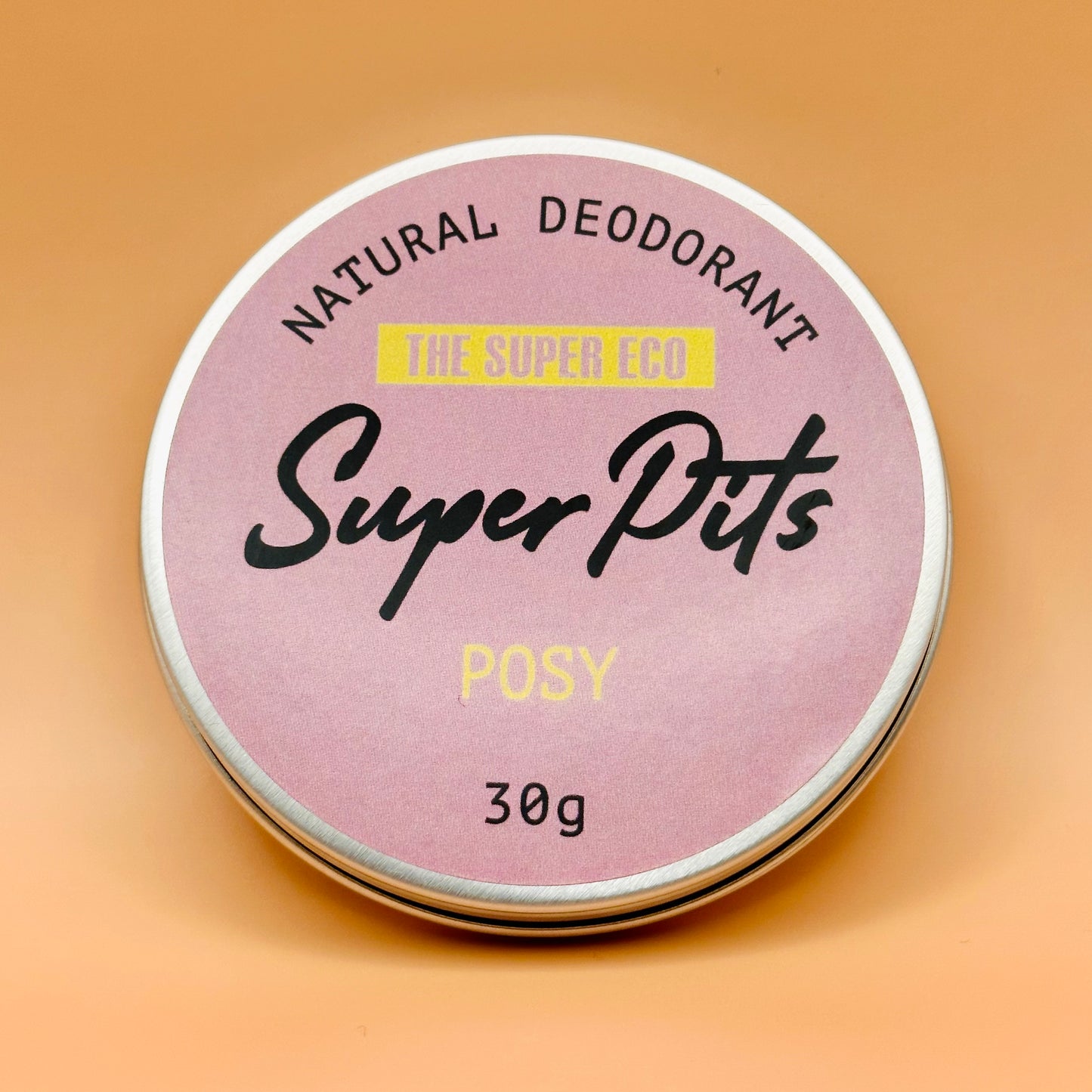 Natural Deodorant & Bicarb Free Deodorant (old labels)