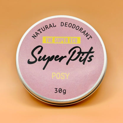 Natural Deodorant & Bicarb Free Deodorant (old labels)
