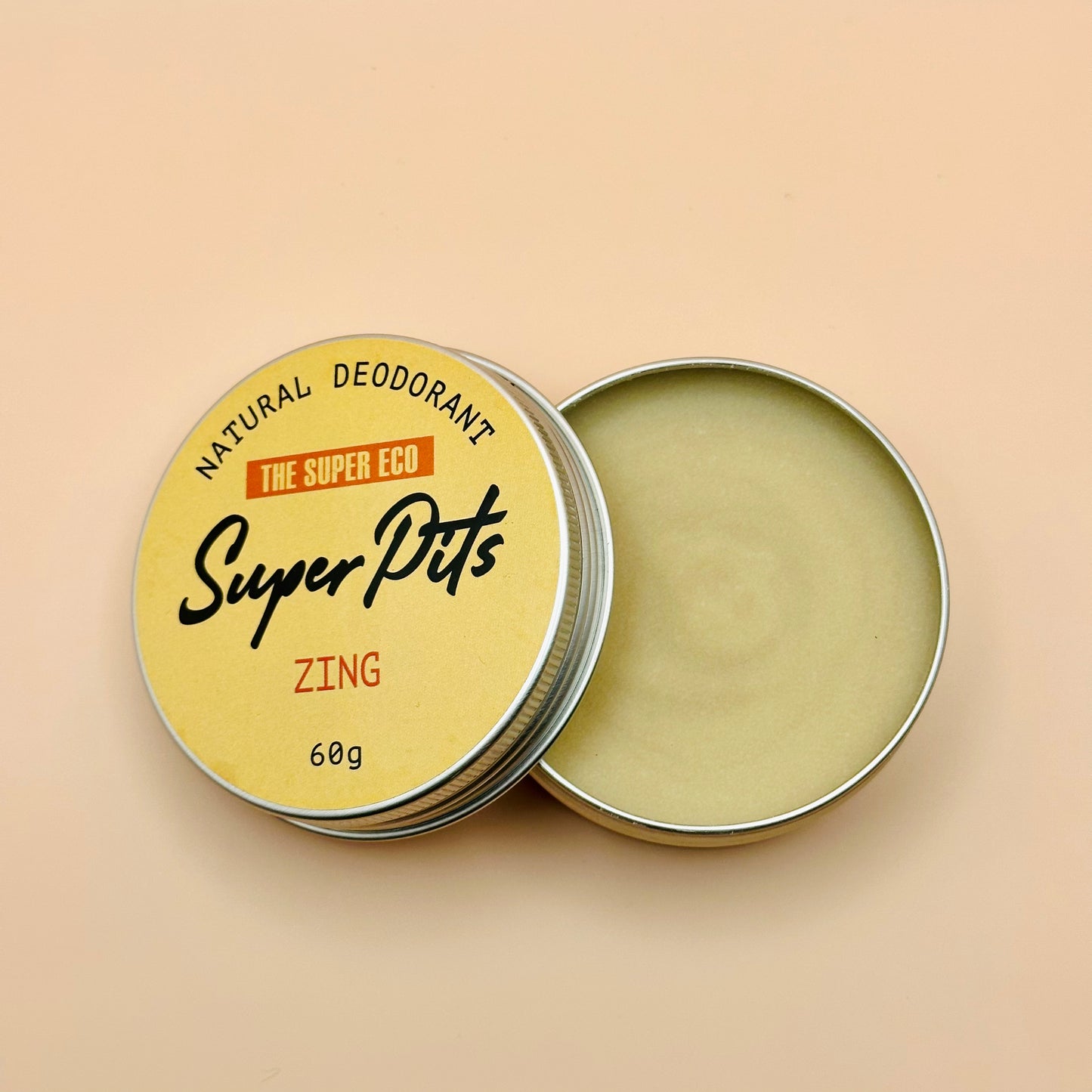 Natural Deodorant & Bicarb Free Deodorant (old labels)