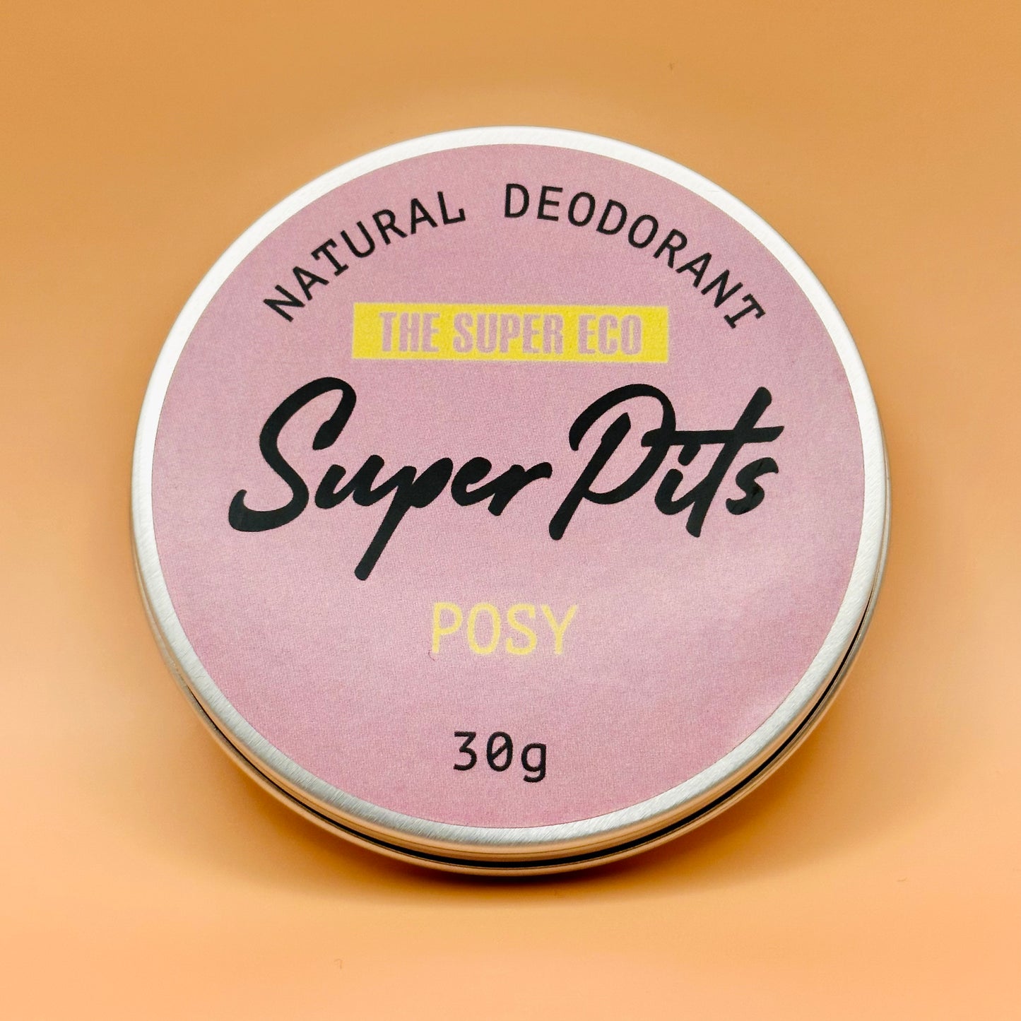 Super Pits 'Posy' Natural Deodorant Paste