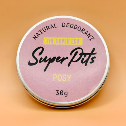Super Pits 'Posy' Natural Deodorant Paste