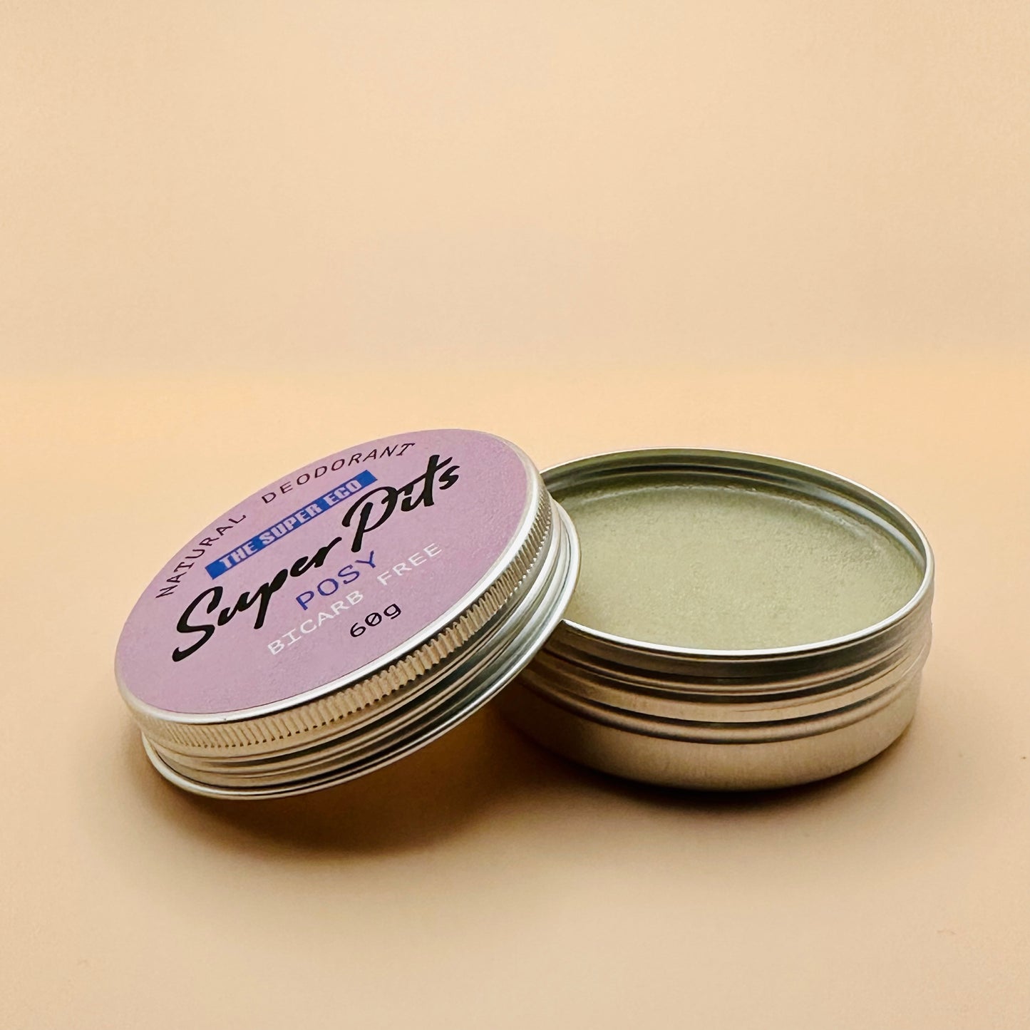 Bi-Carb Free Natural Deodorant Paste 'Posy'