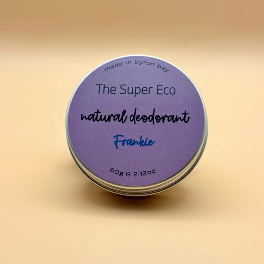 Natural Deodorant Paste 'Frankie'