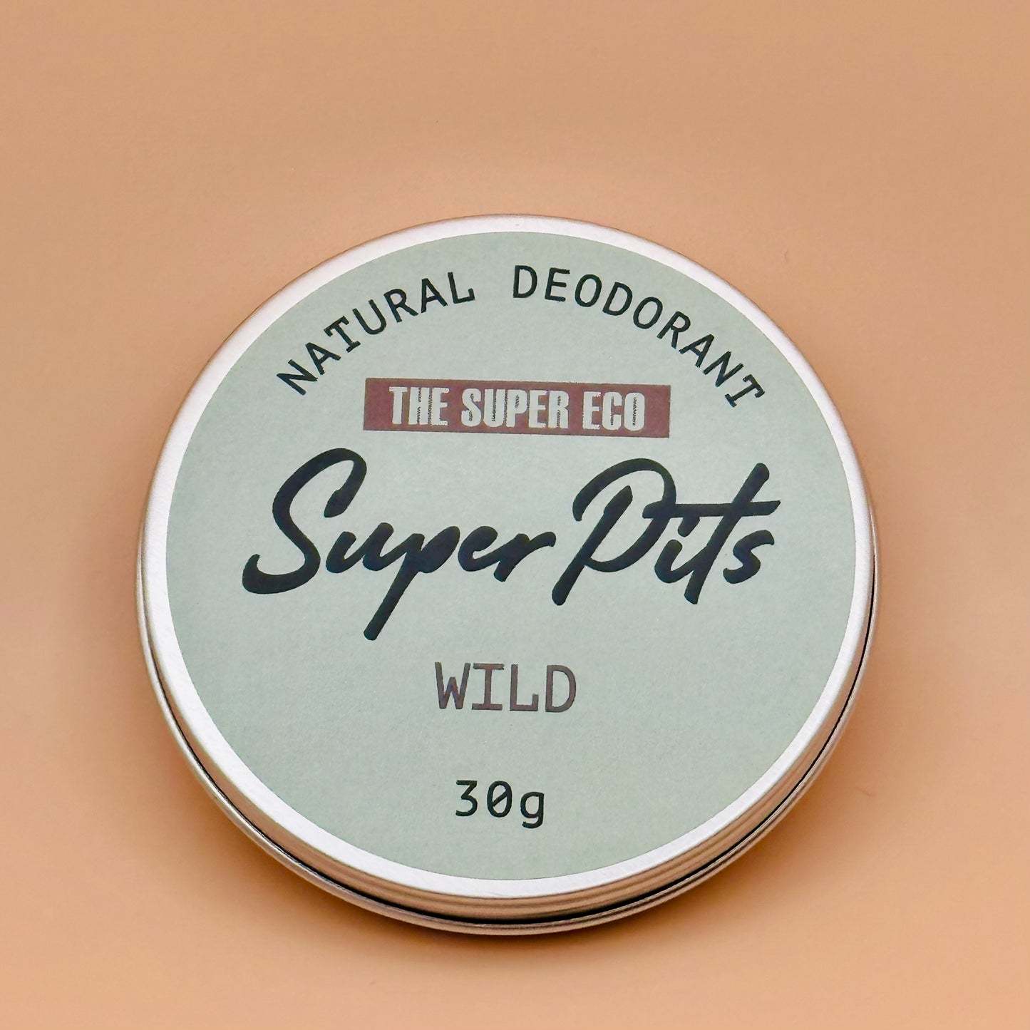 Super Pits 'Wild' Natural Deodorant Paste