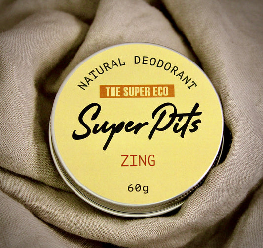 Super Pits 'Zing' Natural Deodorant Paste