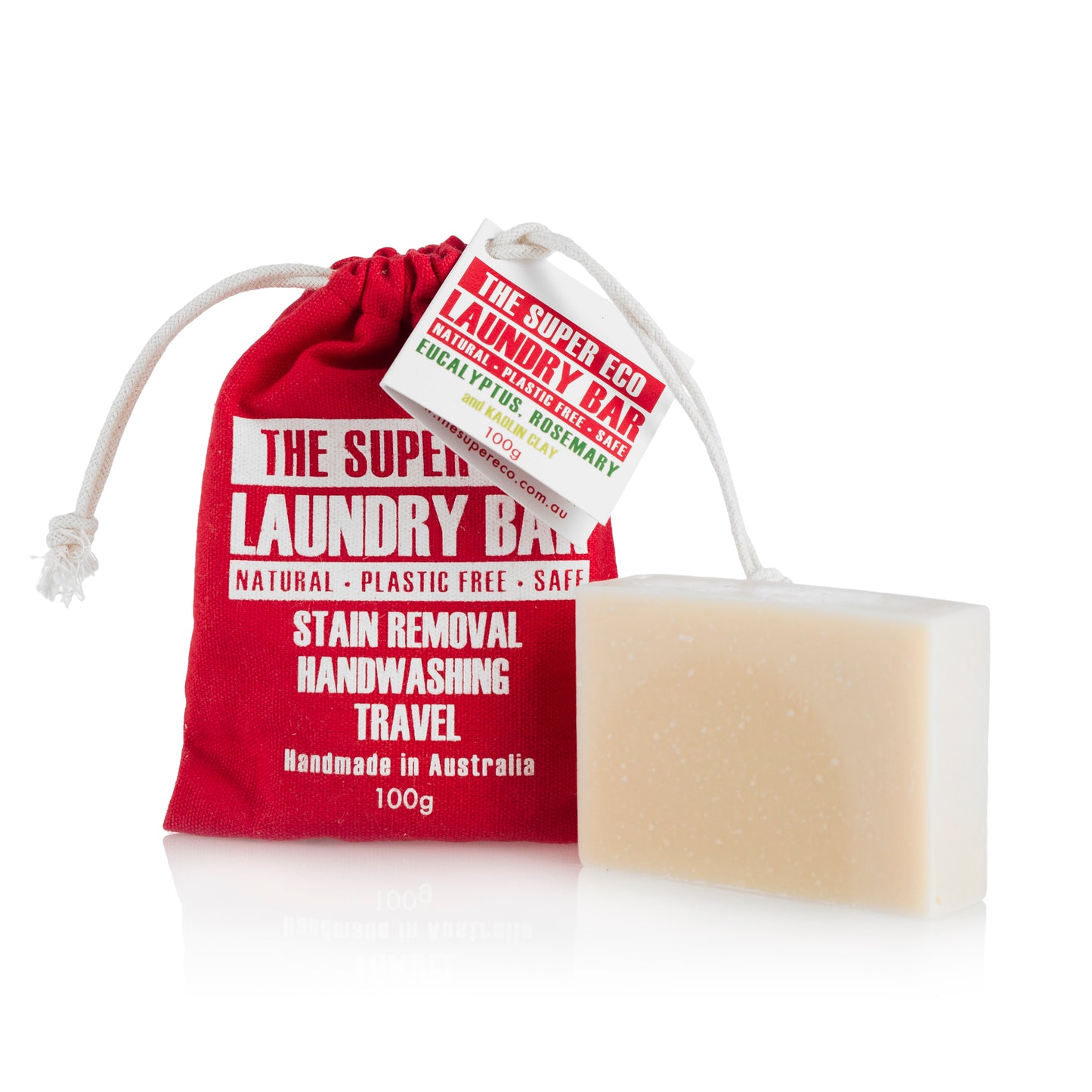 Laundry Bar - Eco-friendly Plastic-Free Detergent